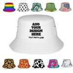 Bucket Hat Manufacturer - Custom Colorful Cotton Fashion Hat