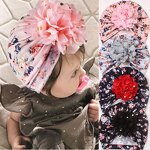 Toddler Cap Factory - Bow Head Wrap Cap for Boys Girls Wholesale