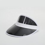 Sun Visor Manufacturer - Wholesale Colorful Transparent PVC Cap