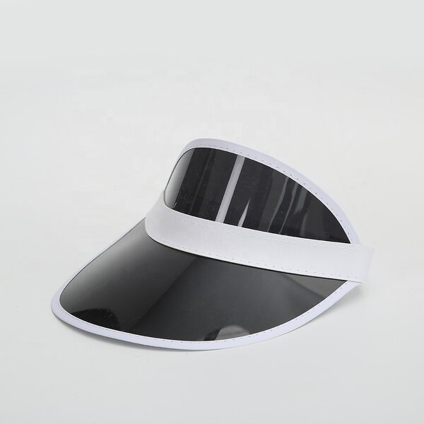 Sun Visor Manufacturer - Wholesale Colorful Transparent PVC Cap