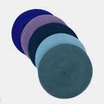 Wool Beret Factory - Women Pink Brown French Style Girls Hat