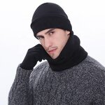 Winter Set Manufacturer - Wholesale 3Pcs Knitted Hat Scarf Gloves