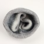 Knitted Beanie Manufacturer - Acrylic Gradient Tie Dye Skull Cap