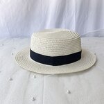 Paper Hat Manufacturer - Classic Plain Flat Top Unisex Travel Hat