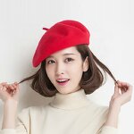 Multicolor Beret Manufacturer - Girl Fashion Women 2023 Style