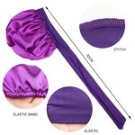 Satin Nightcap Manufacturer - Sleep Shower Head Wrap Elastic Band