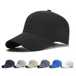 Running Cap Factory - Custom Logo Quick Dry Perforation Mesh Cap