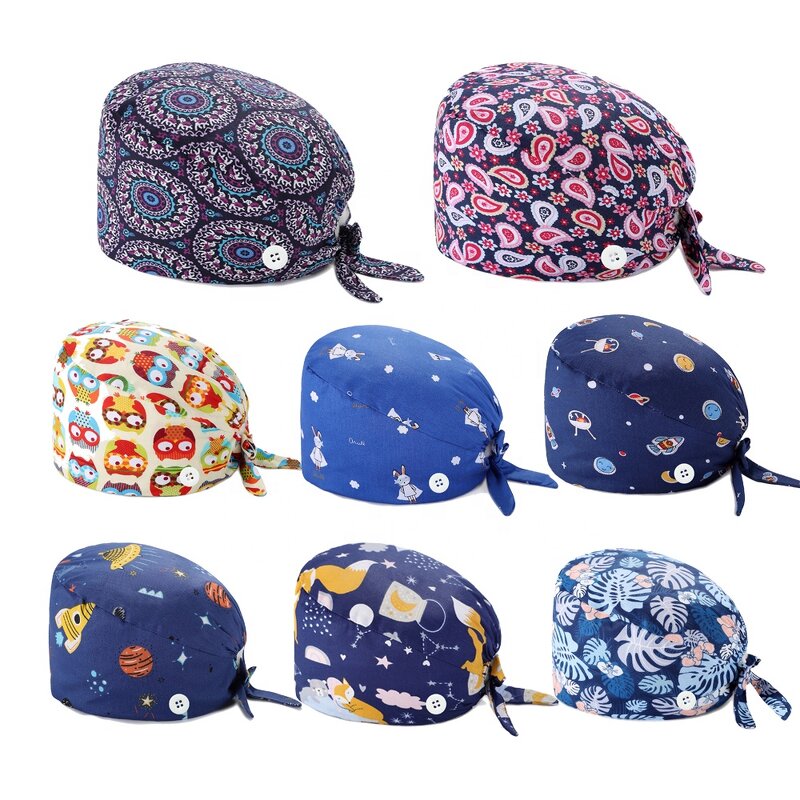 Medical Scrub Cap Manufacturer - Surgical Sweat-absorbent Hospital Doctor