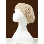Cashmere Beret Manufacturer - Women Winter Warm Fashion Knit Cap