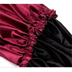 Silk Sleeping Hat Factory - Female Double Layer Adjustable Bonnets