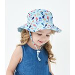 Bucket Hat Factory - Sublimation Windproof Rope Kids Hat
