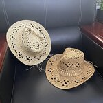 Paper Straw Hat Factory - Texas Cowboy Hat USA American Western Hat
