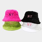 Street Fisherman Hat Manufacturer - Trendy Plain Face Small Plush Basin