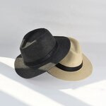Panama Hat Manufacturer - Unisex Outdoor Straw Sunscreen Summer Hat