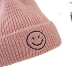 Toddler Beanie Manufacturer - Smile Face Cute Winter Fashion Hat