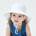 Bucket Hat Factory - Sublimation Windproof Rope Kids Hat