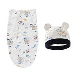 Baby Set Factory - Sleeping Bag Swaddle Sets With Hat Towel