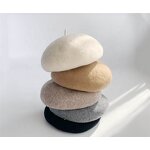 Wool Beret Factory - Korean Fashion 100% Wool French Ladies Hat
