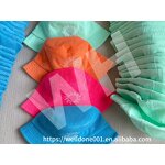 Bucket Hat Manufacturer - Women Terry Cloth Towel Packable Hat