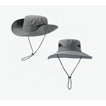 Safari Hat Manufacturer - Fisherman Adjustable String Sun Hat