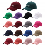 Dad Hat Factory - Wholesale 100% Cotton Unstructured Embroidery Hat