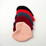 Wool Beret Manufacturer - Fashion Love Heart Handmade Women Hat