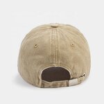 Baseball Cap Factory - Vintage Cotton Embroidered Coconut Tree Cap