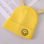 Toddler Beanie Manufacturer - Smile Face Cute Winter Fashion Hat