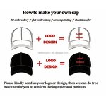 Trucker Hat Manufacturer - Custom 6 Panel Embroidery Logo Cap