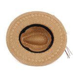 Straw Cowboy Hat Manufacturer - Wholesale White Hollow Mexico Handmade Hat