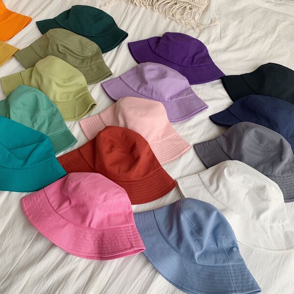 Fisherman Hat Manufacturer - Plain Blank Brim Bank Bulk Hat