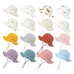 Bucket Hat Manufacturer - Kids Sun UV Protection Cotton Hat