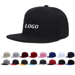 Snapback Cap Factory - 3D Embroidery Printing Personalized Hat
