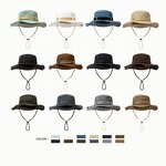 Boonie Hat Factory - Wide Brim Safari Fishing Outdoor Hat