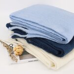 Wool Scarf Factory - Thickened Long Shawl Custom Thin Style Luxury