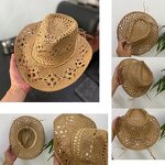 Paper Straw Hat Factory - Texas Cowboy Hat USA American Western Hat