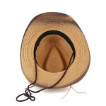 Straw Cowboy Hat Factory - Classic Bohemian Western Wide Brim Hat