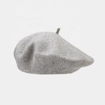 Wool Beret Factory - Women Pink Brown French Style Girls Hat