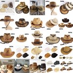 Cowboy Hat Factory - Wholesale Straw Western Unisex Hat