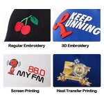 Golf Cap Manufacturer - Custom Embroidery Cotton Snapback