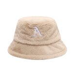 Fisherman Hat Factory - Retro Style Thickened Plush Imitation Rabbit