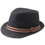 Felt Hat Manufacturer - Wholesale Stripes Jazz Fedora Sunshade Hat