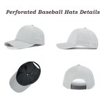 Mesh Cap Manufacturer - OEM Quick Dry Laser Cut Perforated Hat