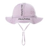 Bucket Hat Manufacturer - Kids Sun UV Protection Cotton Hat