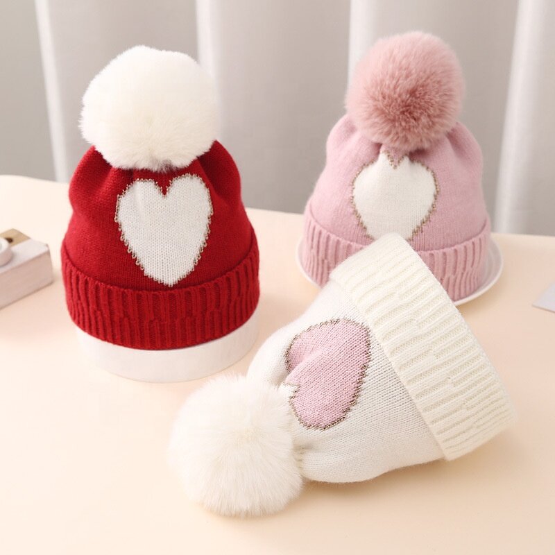 Baby Beanie Factory - Winter Knit Pom Pom Fashion Unisex Hat
