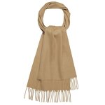 Cashmere Scarf Factory - Solid Color Pashmina Tassel Thicken Wrap