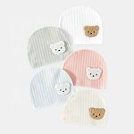 Baby Hat Factory - Spring Autumn Unisex Newborn Cotton Fetal Cap