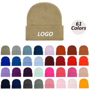 Beanie Factory - Custom 61 Colors Unisex Multicolor Beanies
