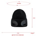 Ski Beanie Manufacturer - Men Warm Winter Knitted Hats with Glasses