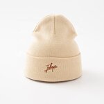 Beanie Hat Manufacturer - Custom Embroidery Logo Knitted Beanie